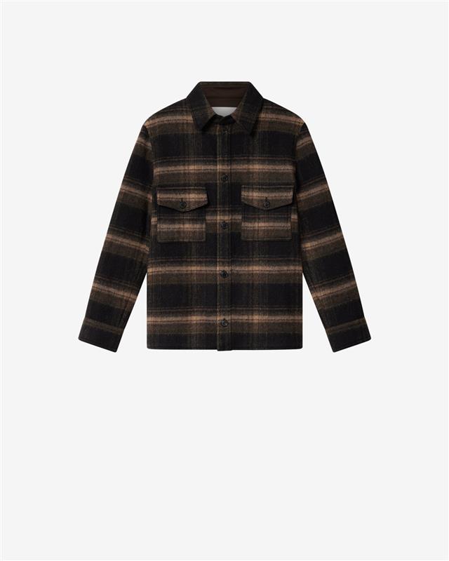 Veste Kervon en laine