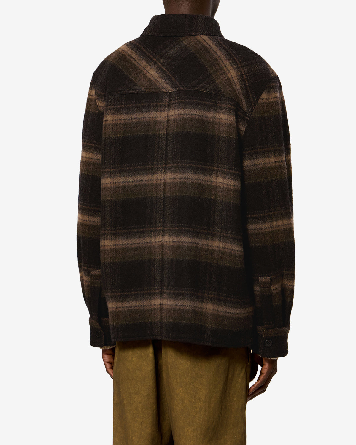 Veste Kervon en laine