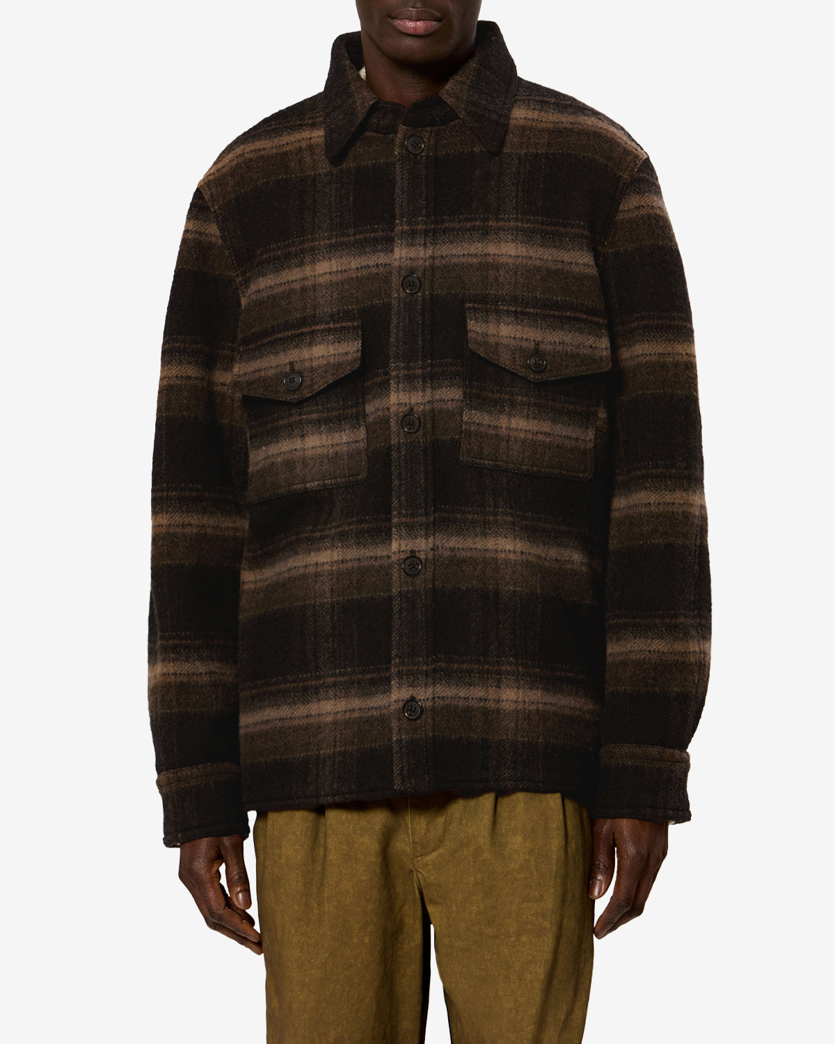 Veste Kervon en laine