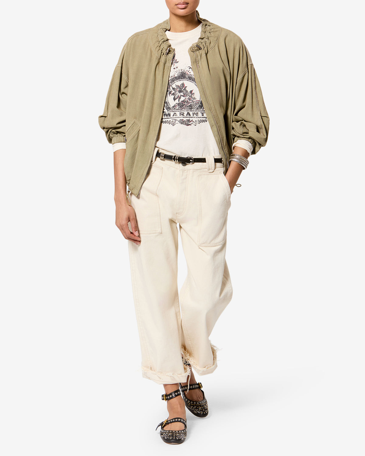 Veste Plume