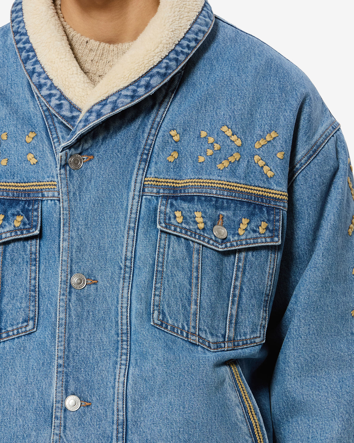 Veste Jackson En Denim