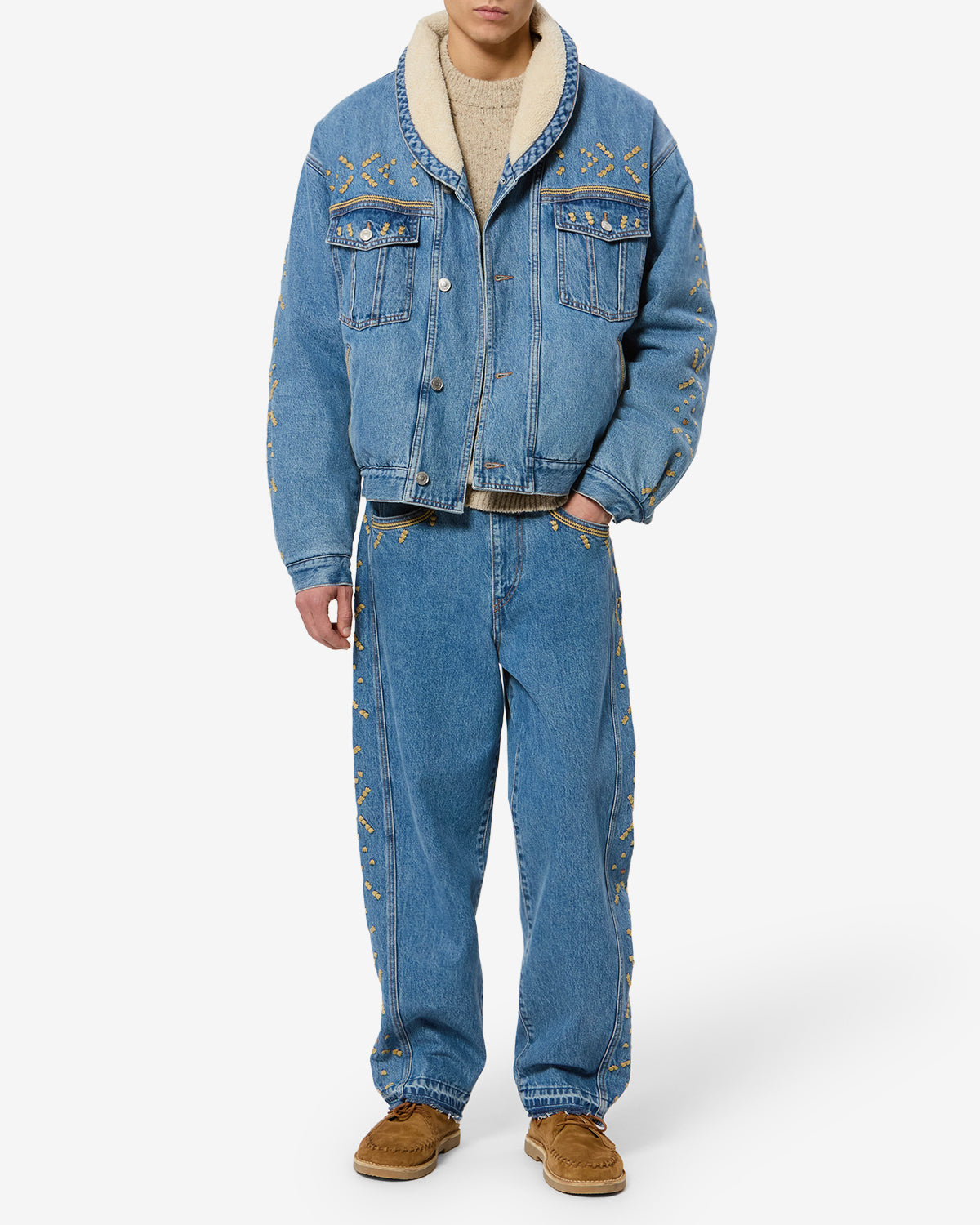 Veste Jackson En Denim