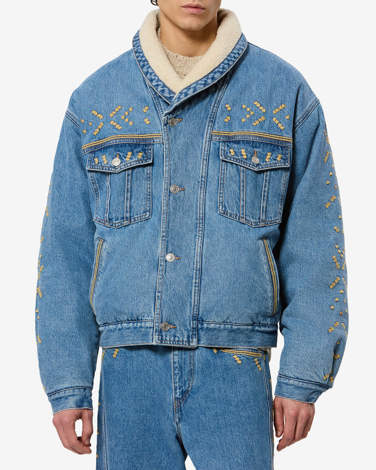 Veste Jackson En Denim