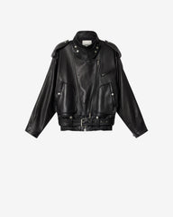 Veste Farza en cuir