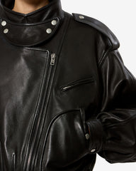 Veste Farza en cuir