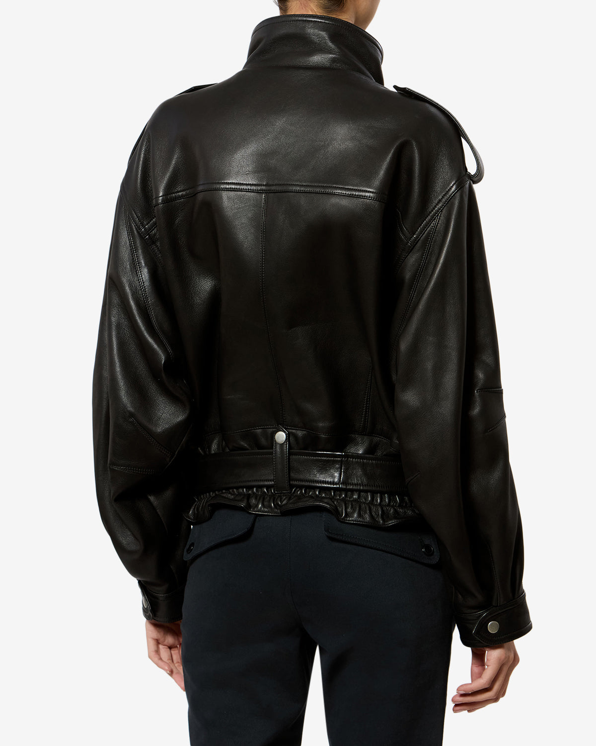 Veste Farza en cuir