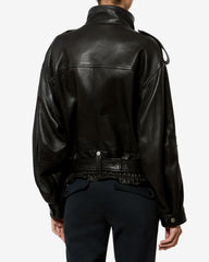 Veste Farza en cuir