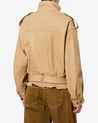 Veste Farza en cuir
