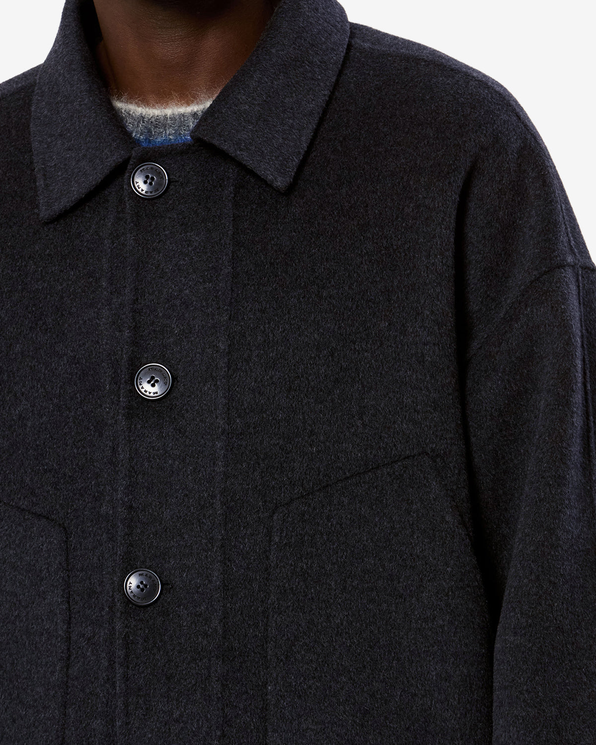 Veste Casper en laine