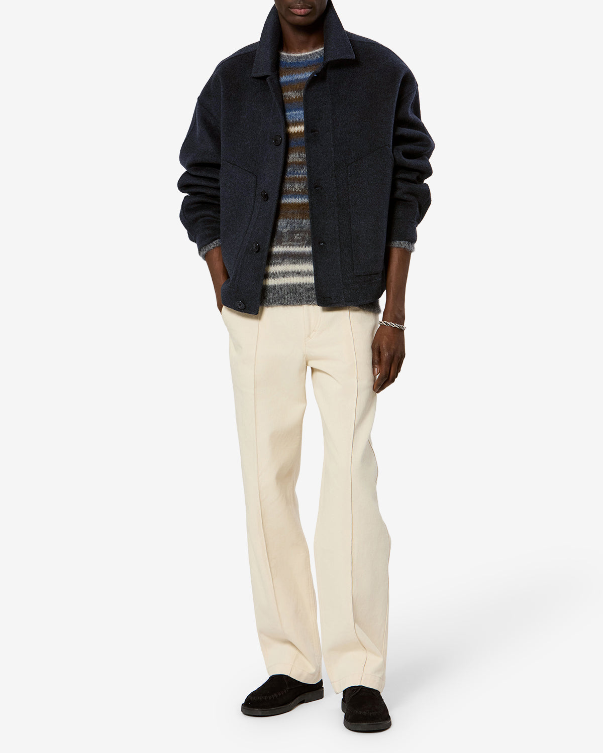Veste Casper en laine