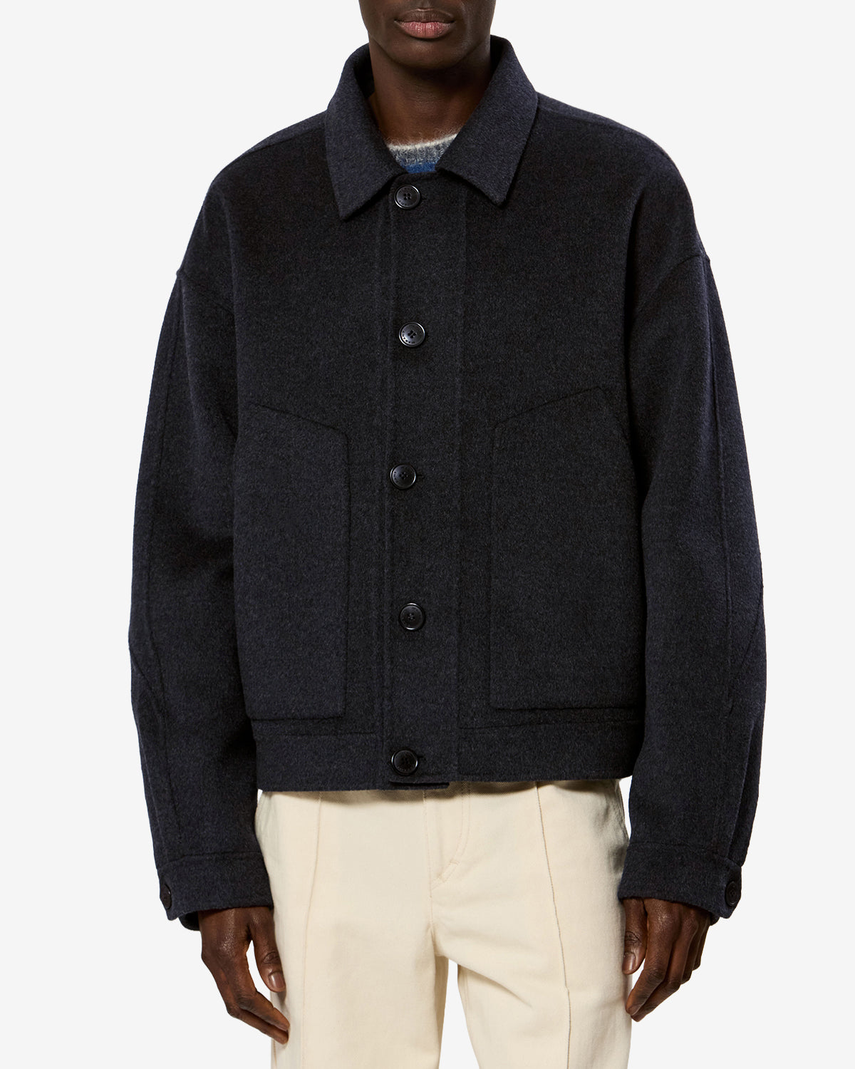 Veste Casper en laine
