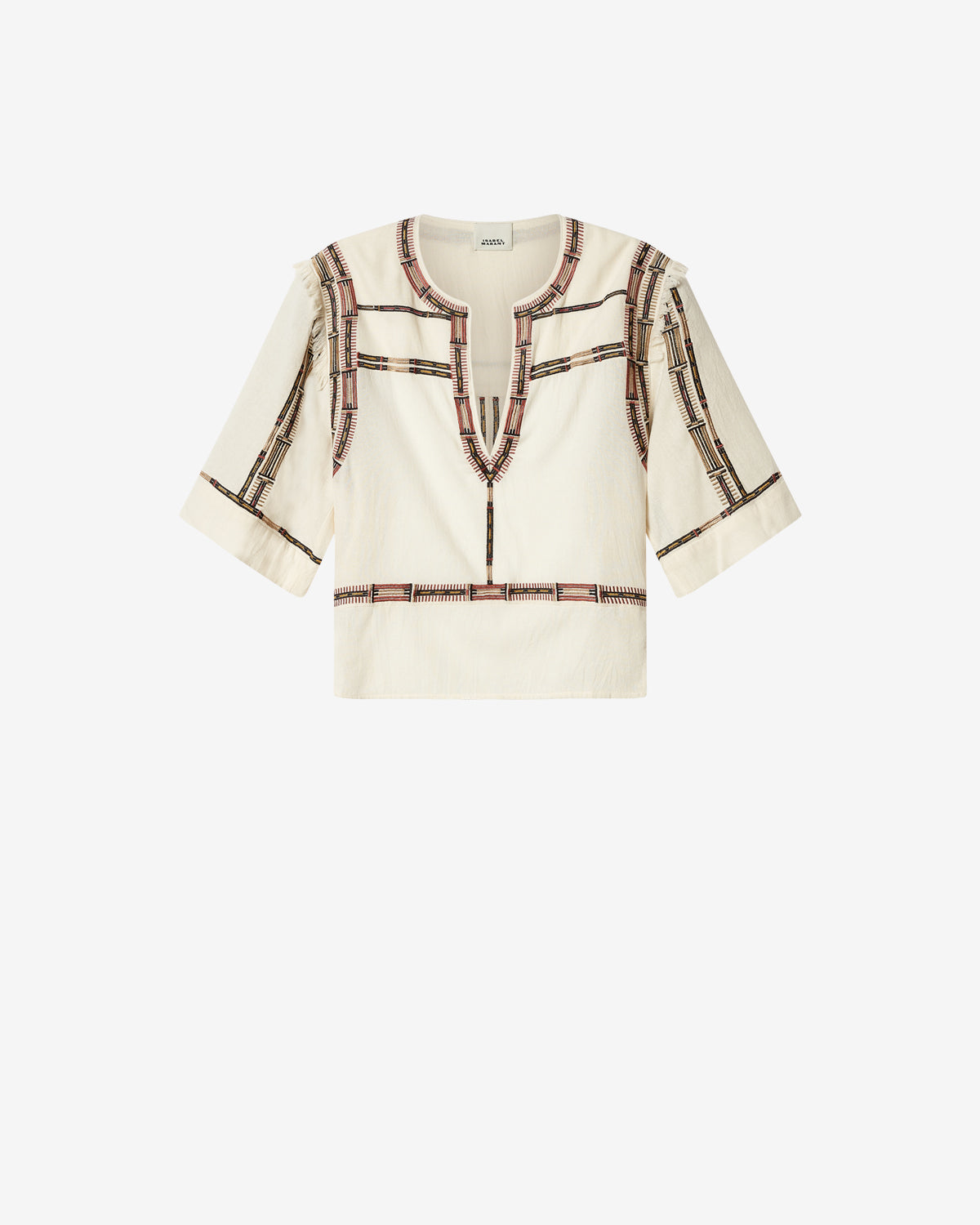Top Fiosa en soie