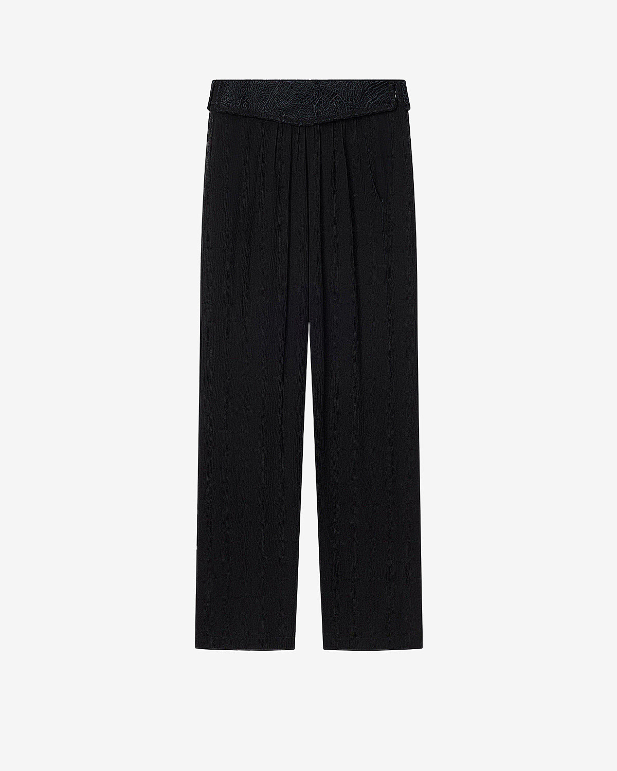 Pantalon Guylene en soie