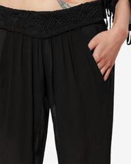 Pantalon Guylene en soie