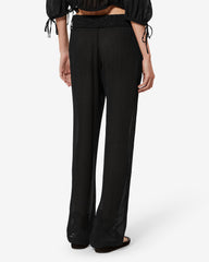 Pantalon Guylene en soie