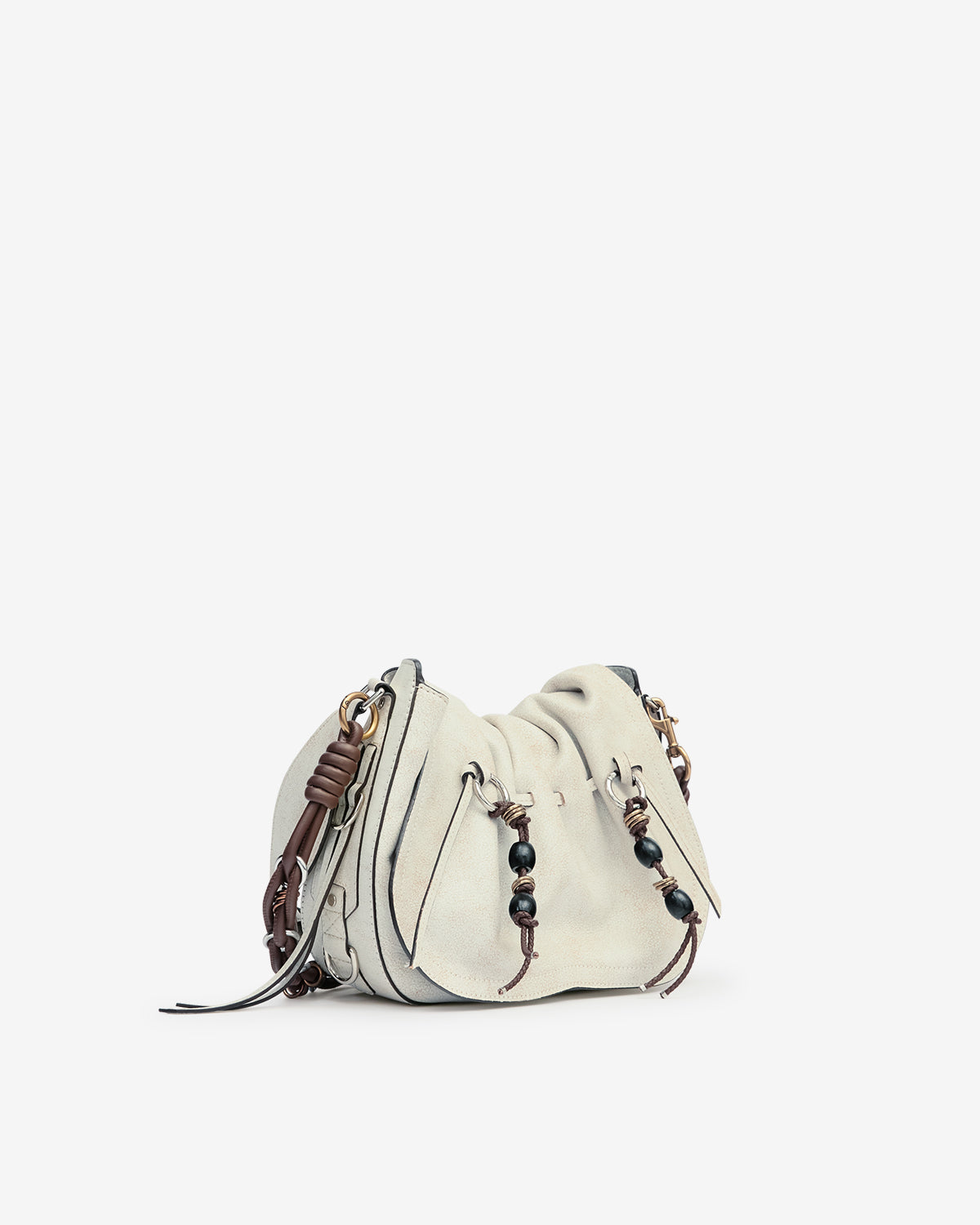 Sac Bolton en cuir suédé