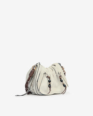 Sac Bolton en cuir suédé
