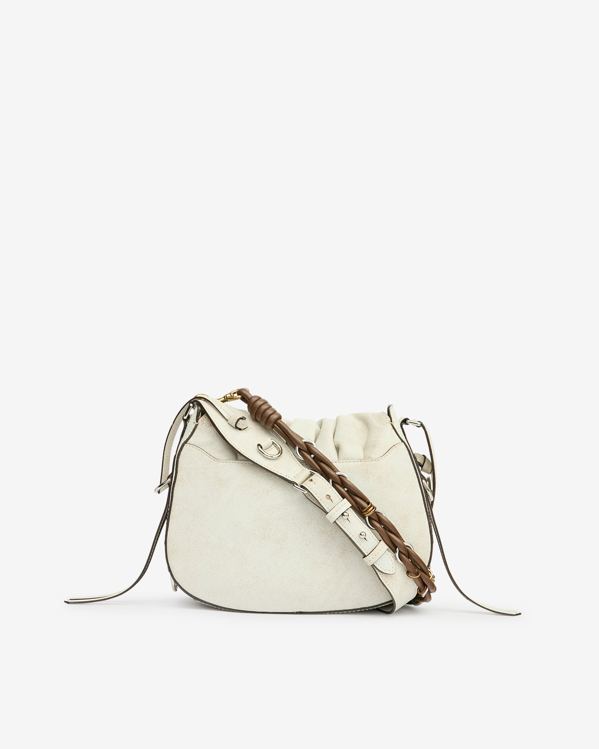 Sac Bolton en cuir suédé