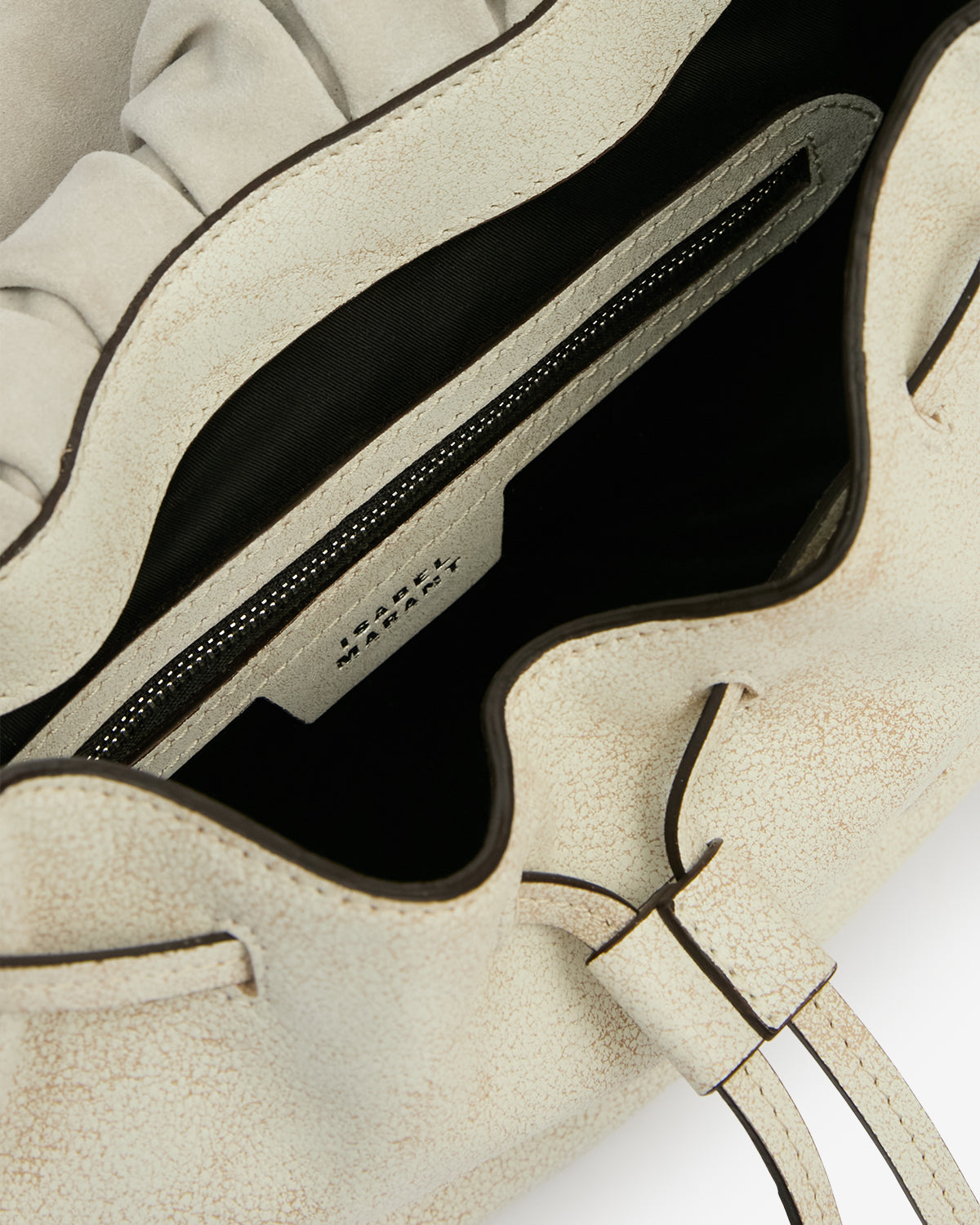 Sac Bolton en cuir suédé