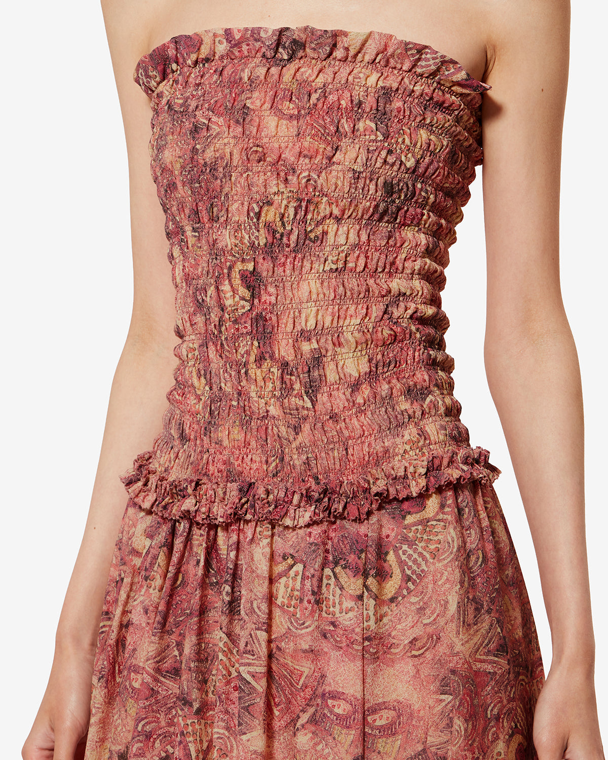 Robe Cleane en soie