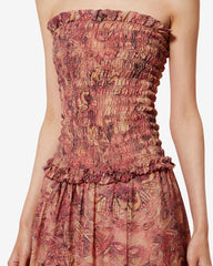 Robe Cleane en soie