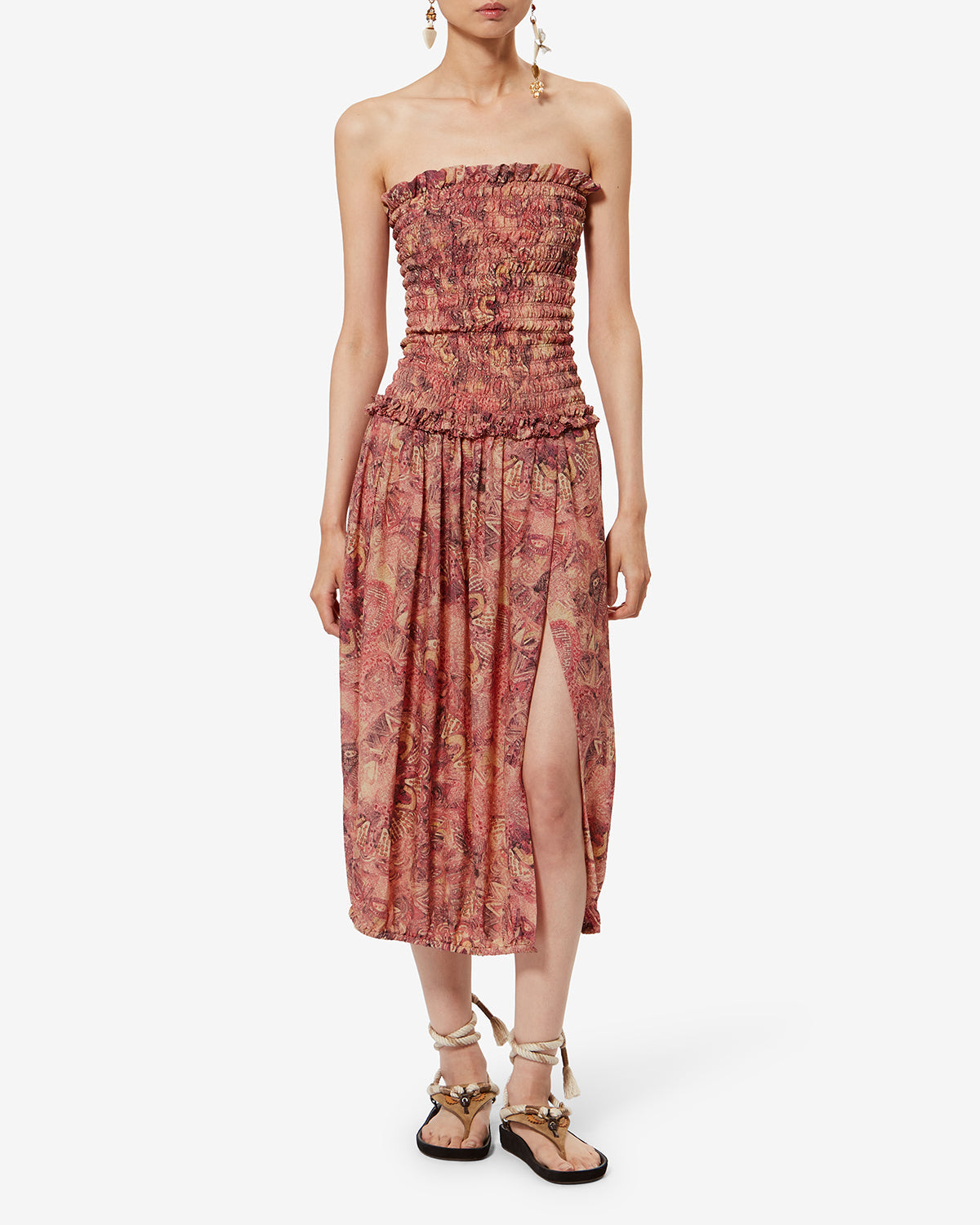 Robe Cleane en soie