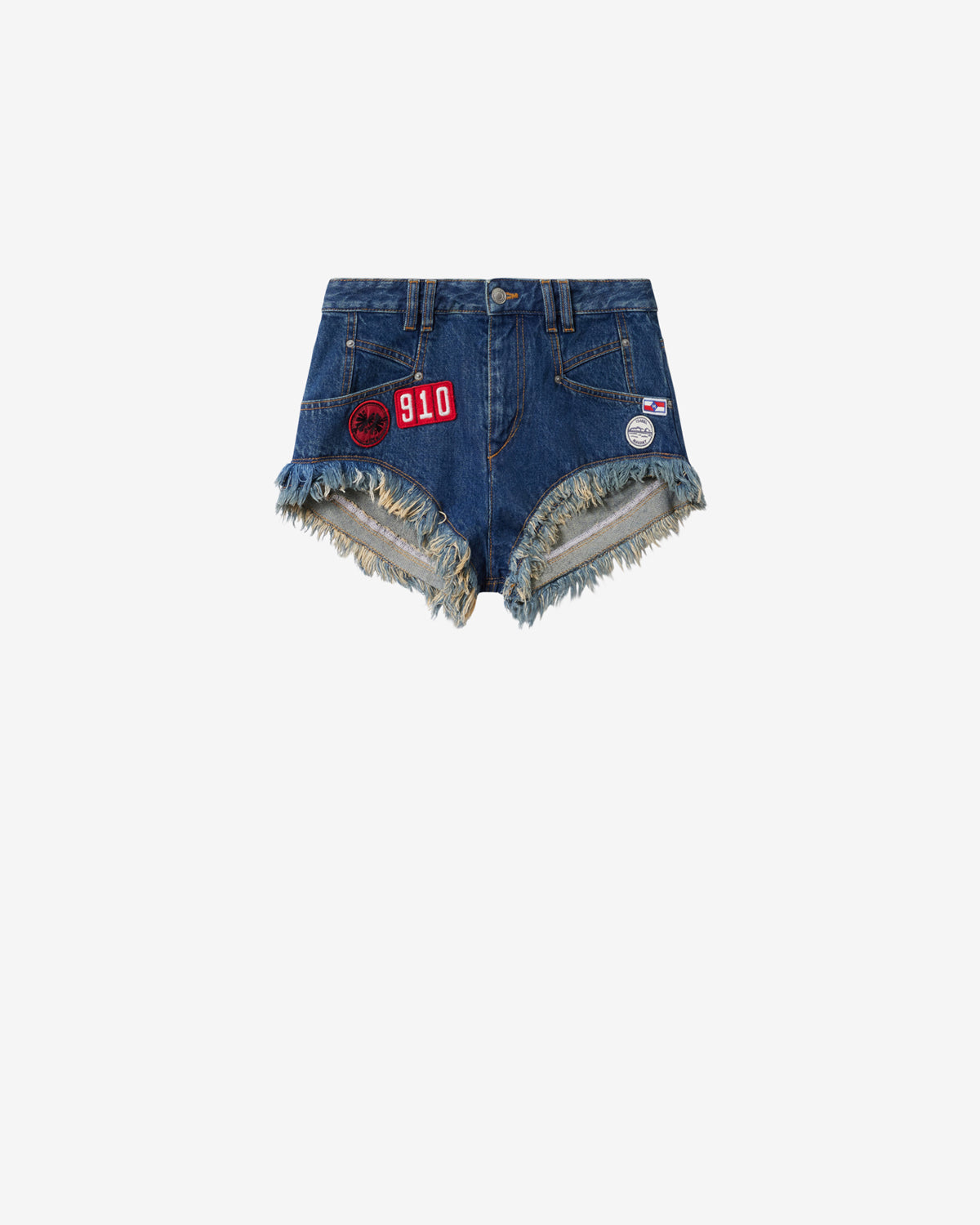 Short Eneidala en denim