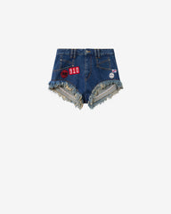 Short Eneidala en denim