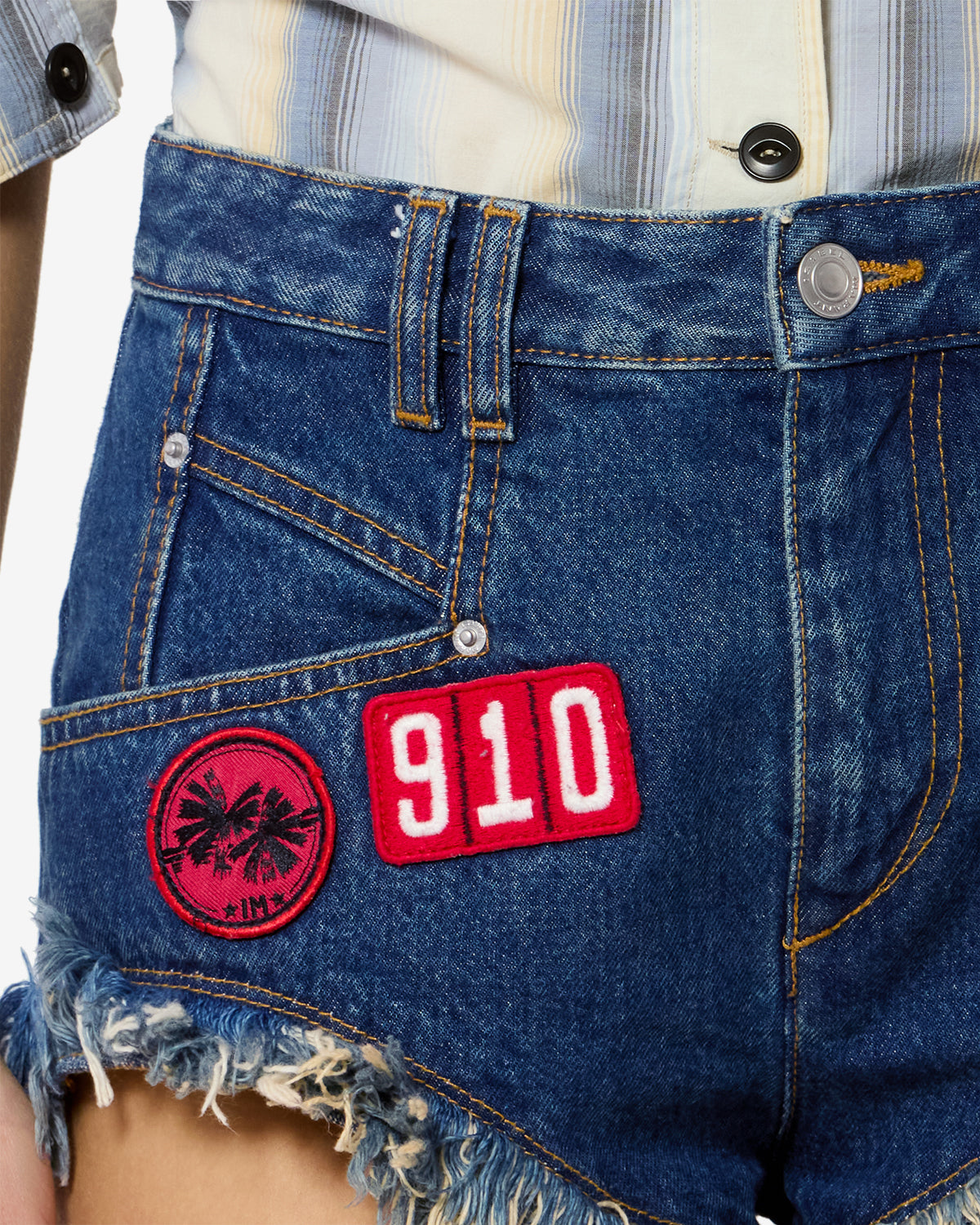 Short Eneidala en denim