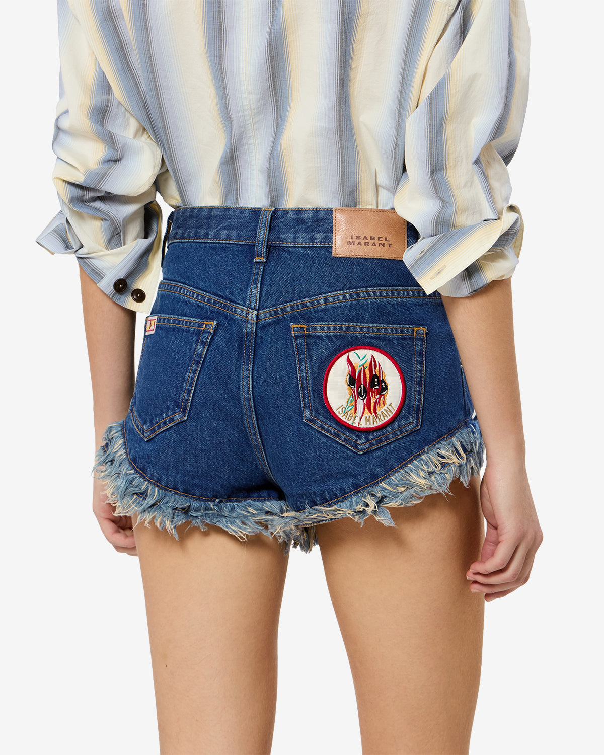 Short Eneidala en denim
