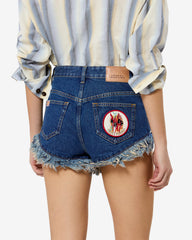 Short Eneidala en denim