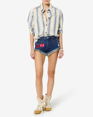 Short Eneidala en denim