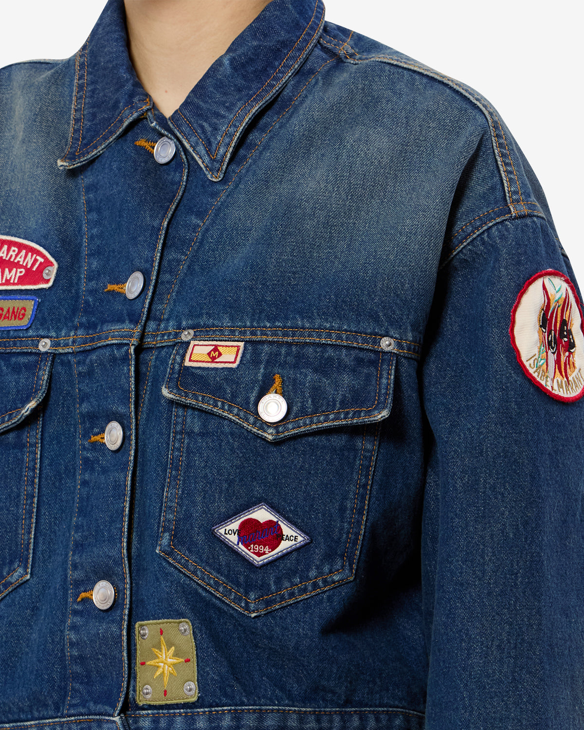 Veste Demia en denim
