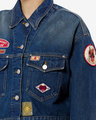 Veste Demia en denim