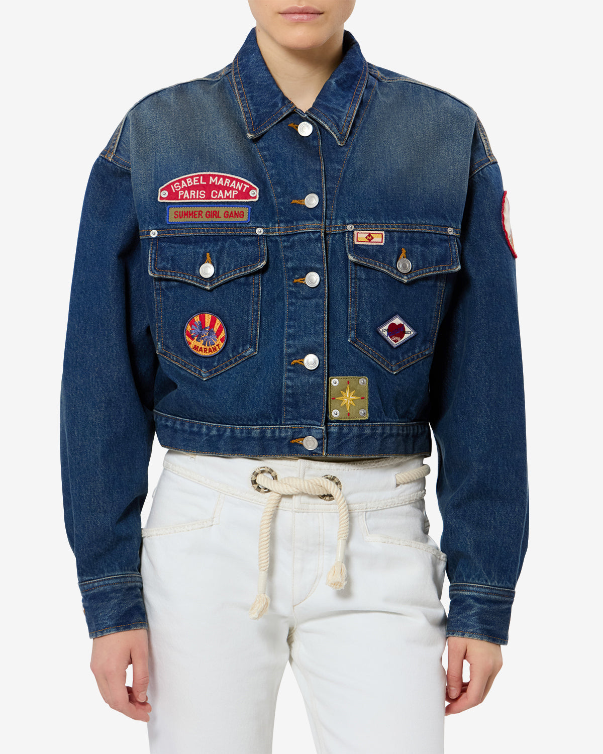 Veste Demia en denim