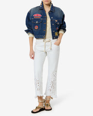Veste Demia en denim