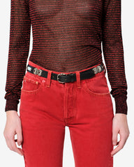 Ceinture Depson en cuir