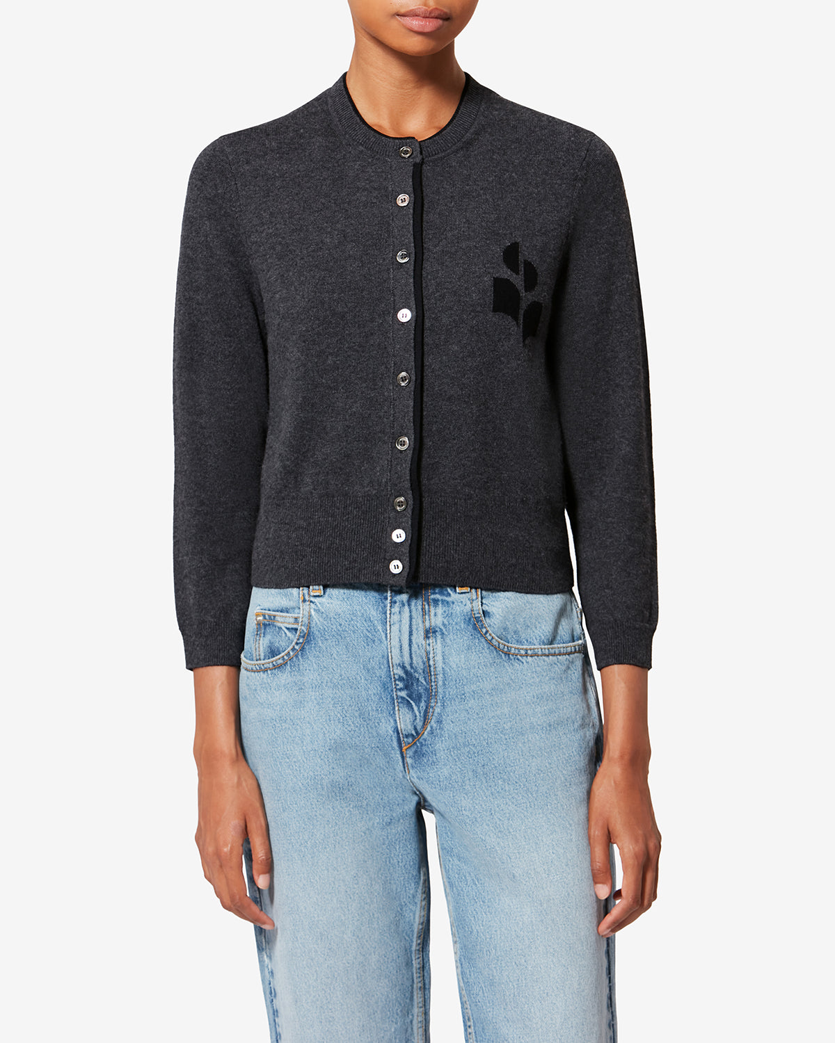 Cardigan Lona
