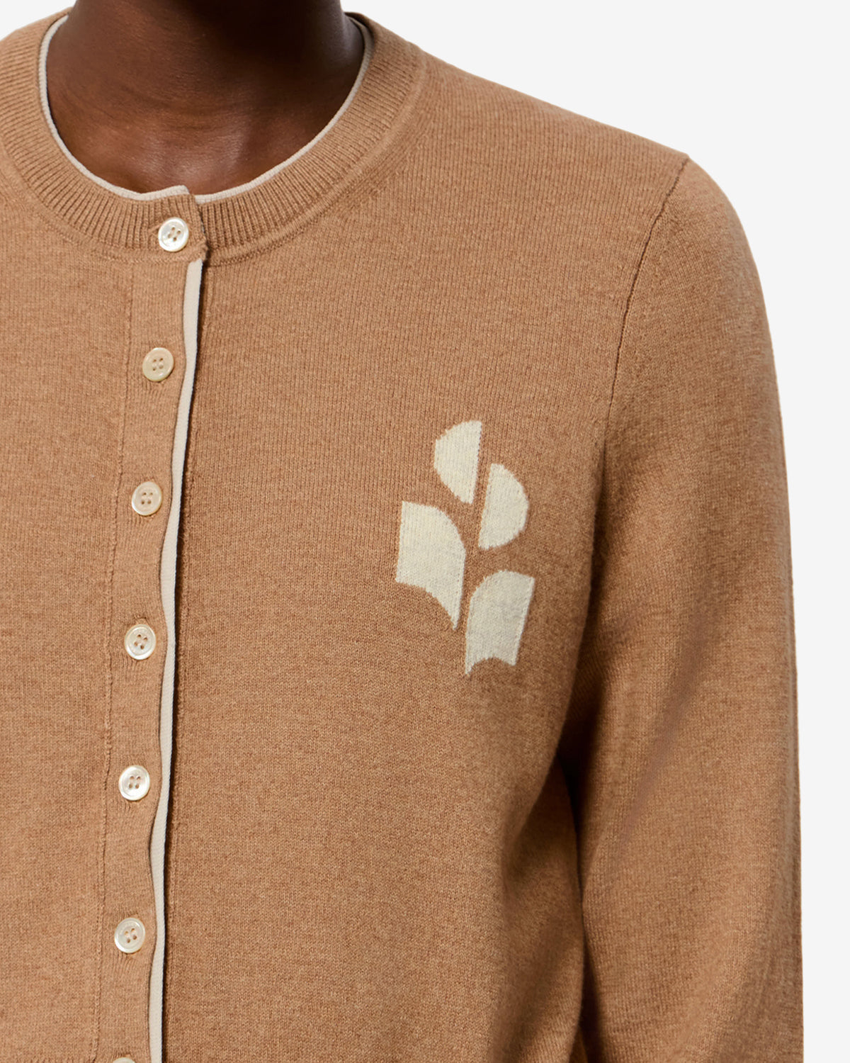 Cardigan Lona