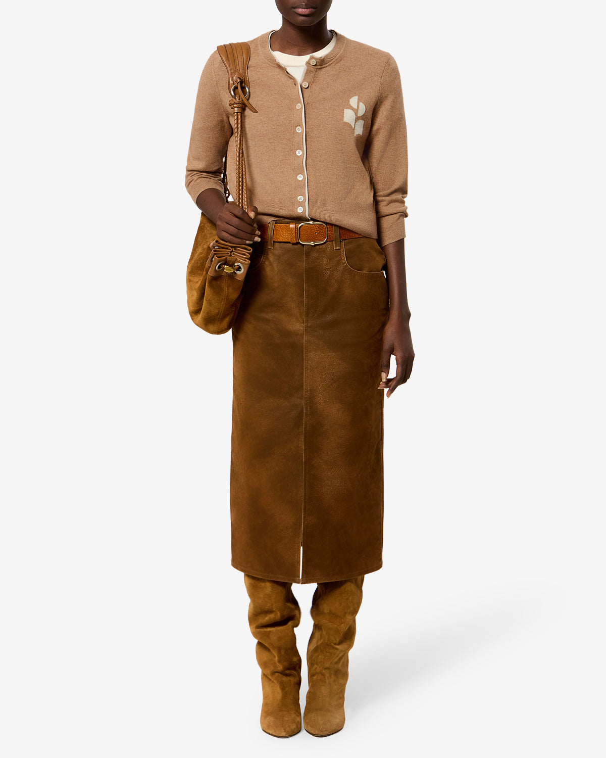 Cardigan Lona