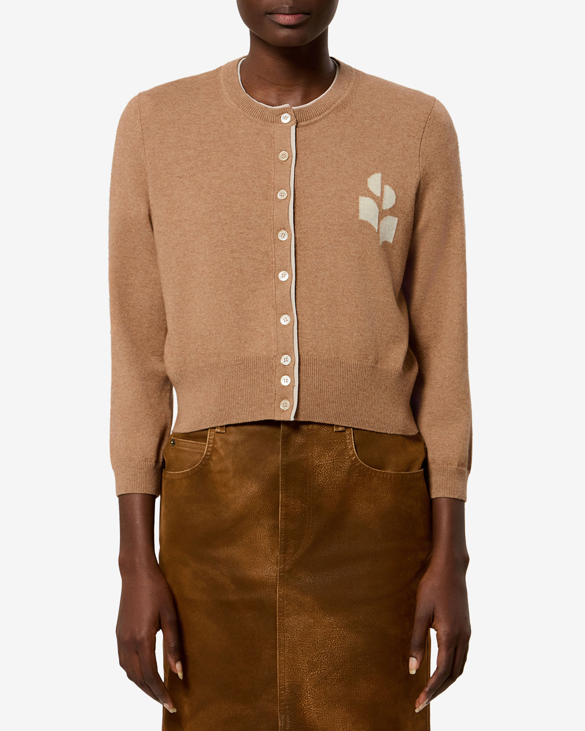 Cardigan Lona