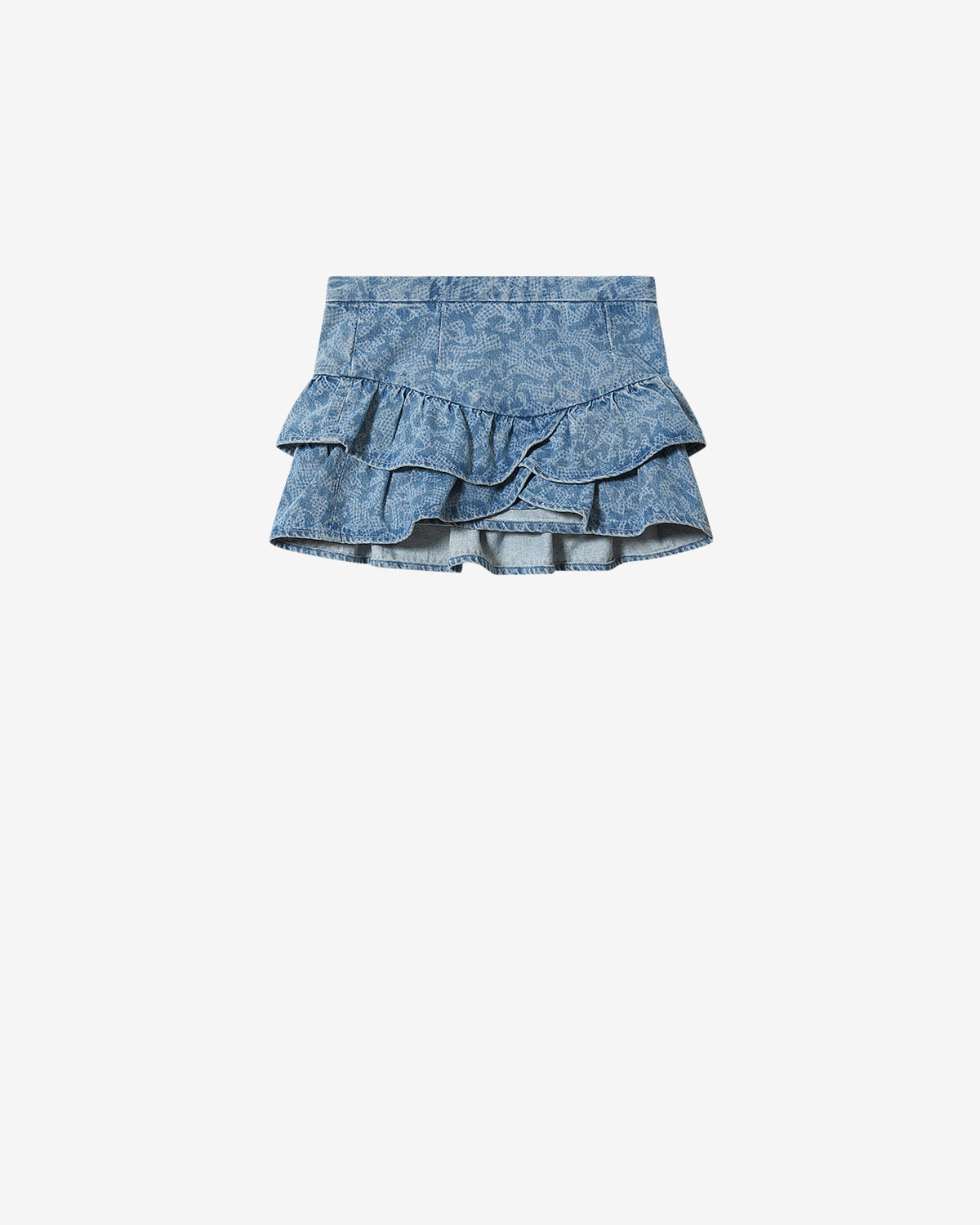 Jupe Leyje en denim