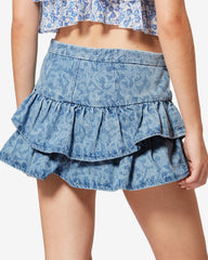 Jupe Leyje en denim