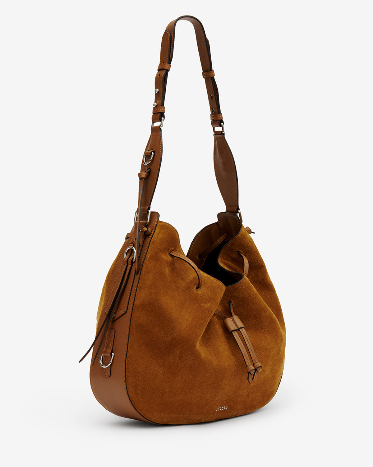 Sac Bolton Hobo en cuir velours