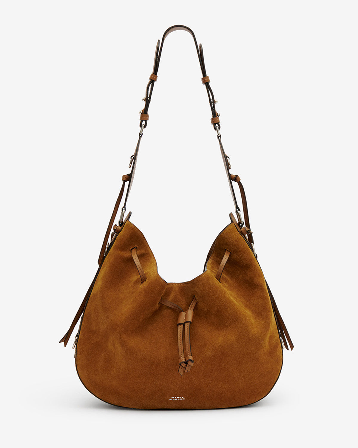 Sac Bolton Hobo en cuir velours