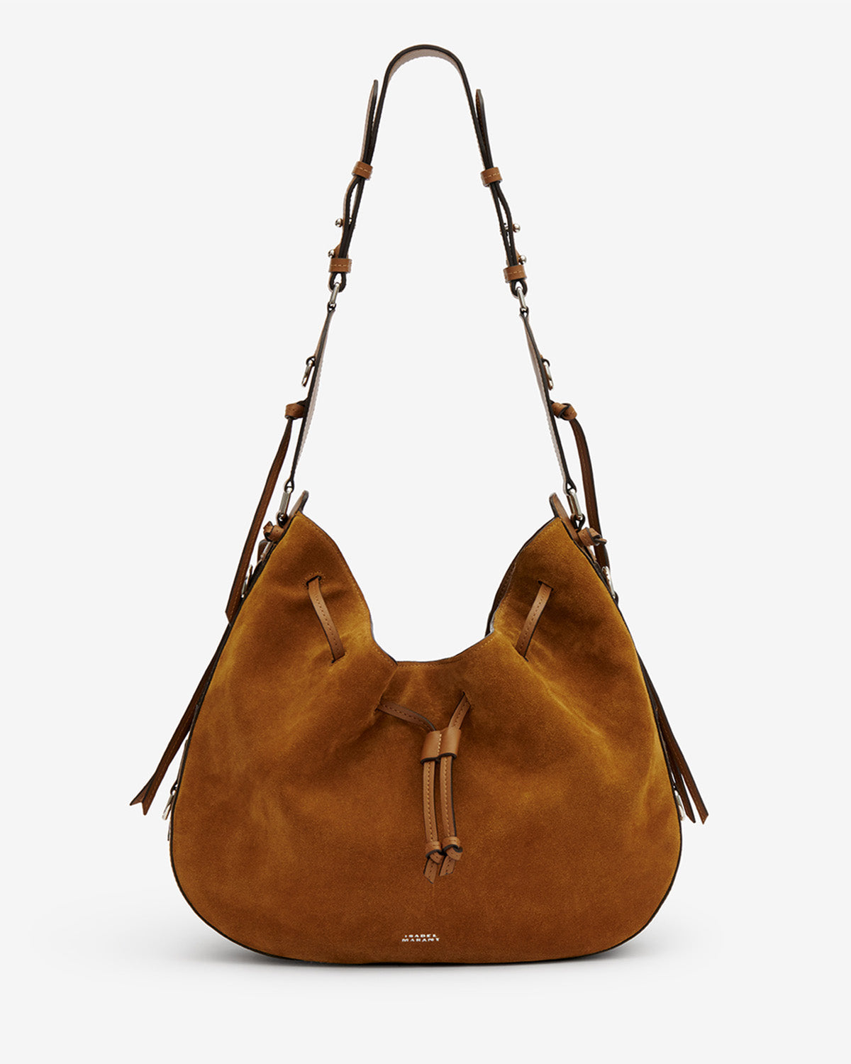 Sac Bolton Hobo en cuir velours