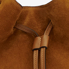 Sac Bolton Hobo en cuir velours