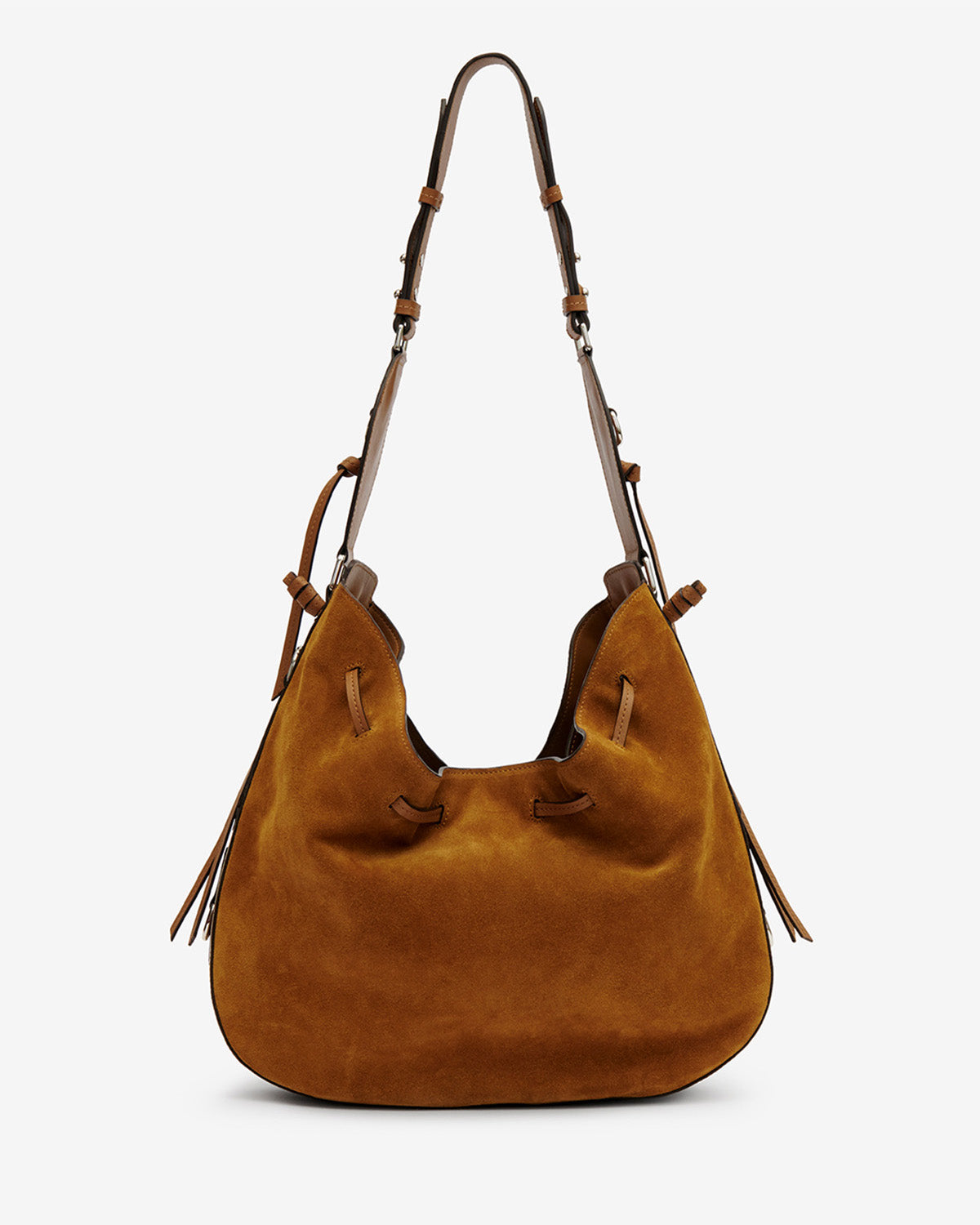 Sac Bolton Hobo en cuir velours
