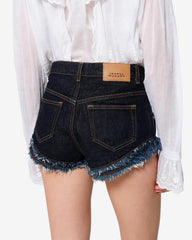 Short Eneidala en denim