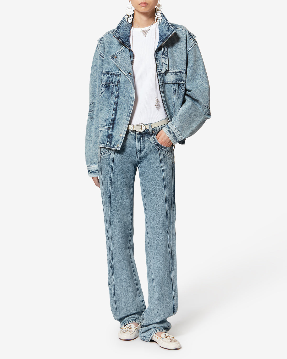 Veste Joseline en denim